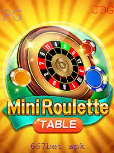 Descubra o Fascinante Jogo MiniRoulette e a Inovação 667bet APK